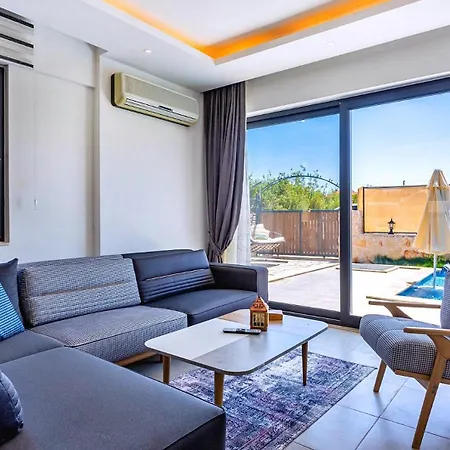Cukurbag Village 3 Bedroom 1436 Kaş