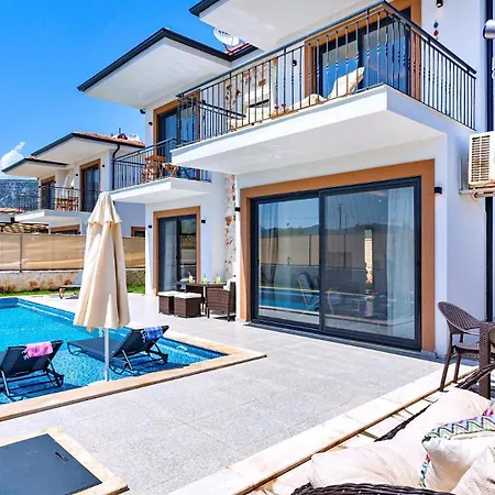 Cukurbag Village 3 Bedroom 1436 * Kaş
