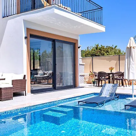 Cukurbag Village 3 Bedroom 1436 Villa Kaş