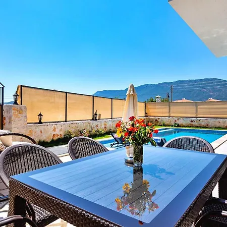 Cukurbag Village 3 Bedroom 1436 Kaş