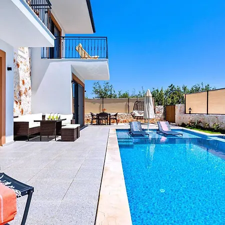 Cukurbag Village 3 Bedroom 1436 Villa Kaş