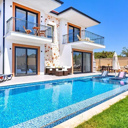 Cukurbag Village 3 Bedroom 1436 Kaş