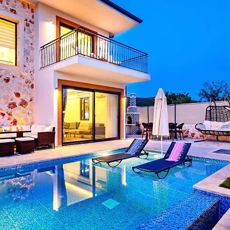 Villa Cukurbag Village 3 Bedroom 1436 Kaş